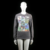 H&M - sweatshirt - MULTICOLORED - (Storlek: 170)