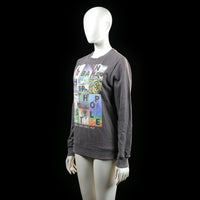 H&M - sweatshirt - MULTICOLORED - (Storlek: 170)