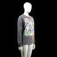 H&M - sweatshirt - MULTICOLORED - (Storlek: 170)