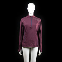 Otp - sports top - Maroon - (Storlek: M, 40, 42)