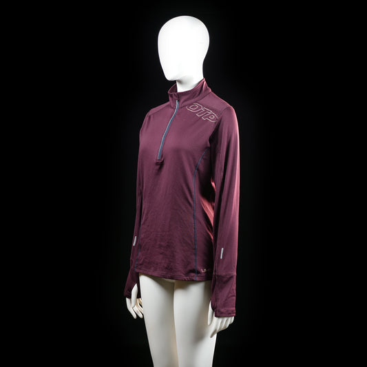 Otp - sports top - Maroon - (Storlek: M, 40, 42)