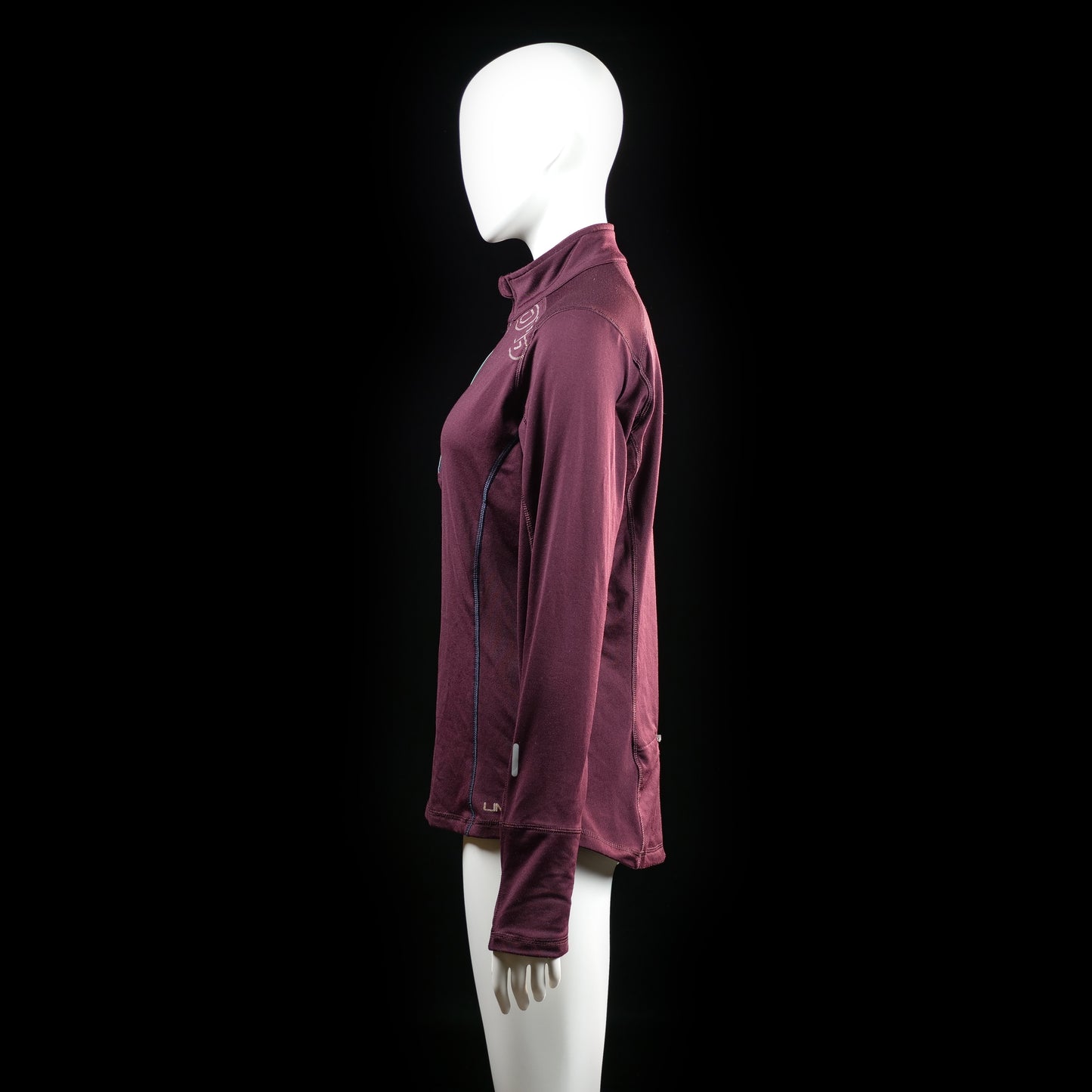Otp - sports top - Maroon - (Storlek: M, 40, 42)