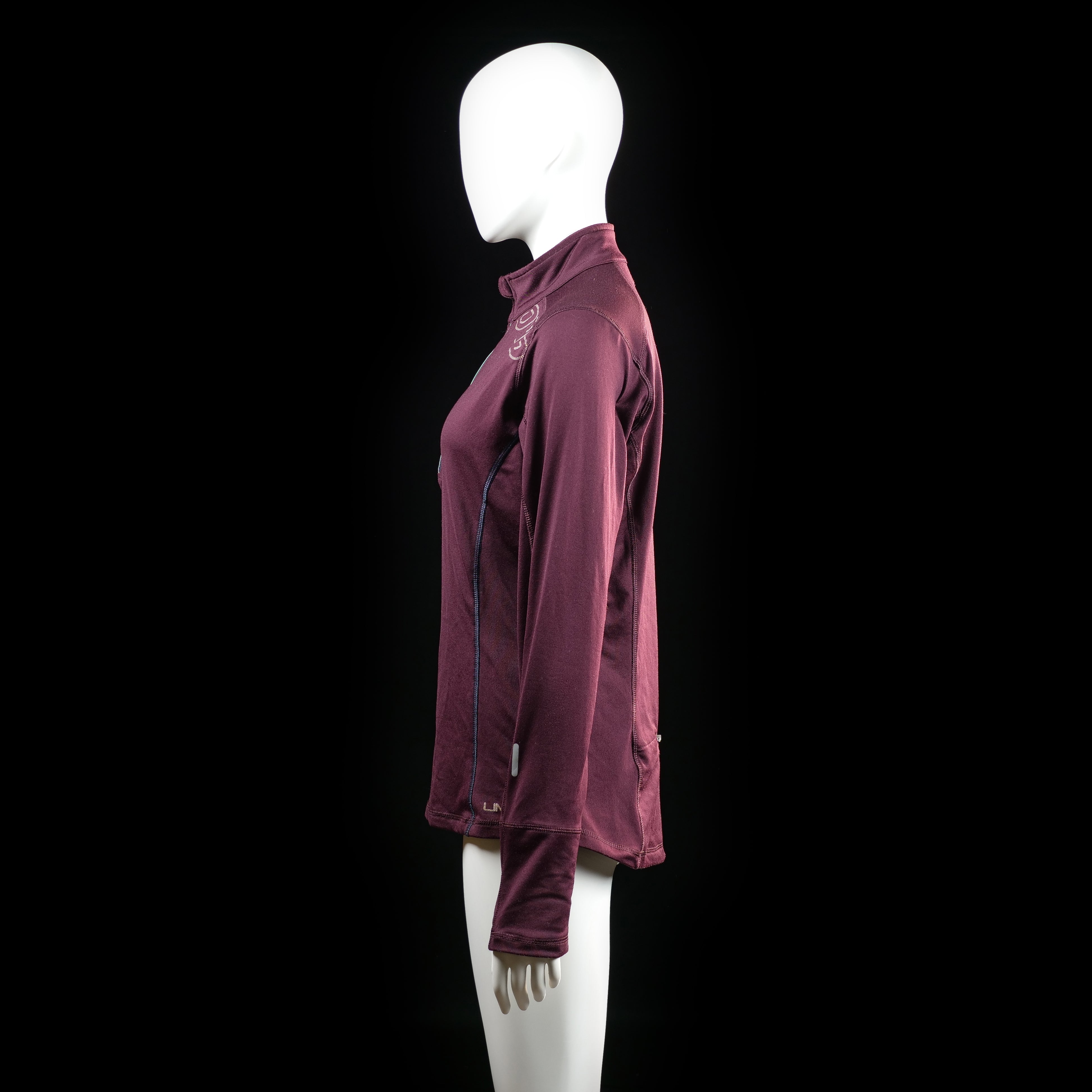 Otp - sports top - Maroon - (Storlek: M, 40, 42)