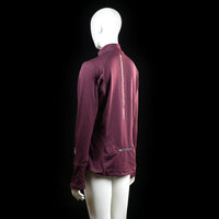 Otp - sports top - Maroon - (Storlek: M, 40, 42)