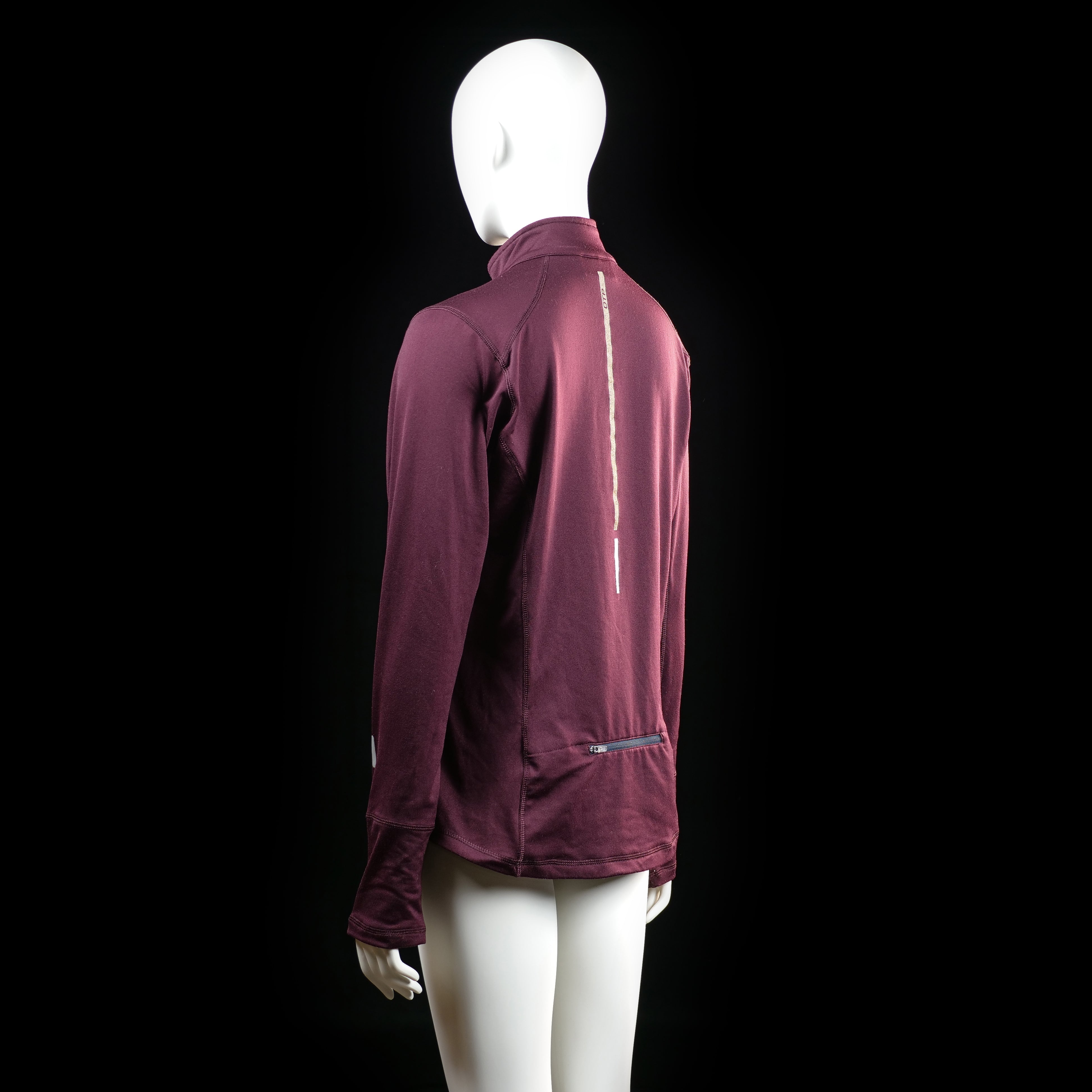 Otp - sports top - Maroon - (Storlek: M, 40, 42)