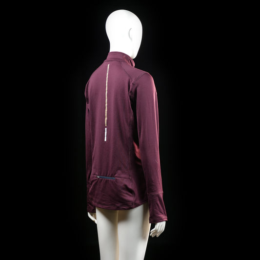 Otp - sports top - Maroon - (Storlek: M, 40, 42)