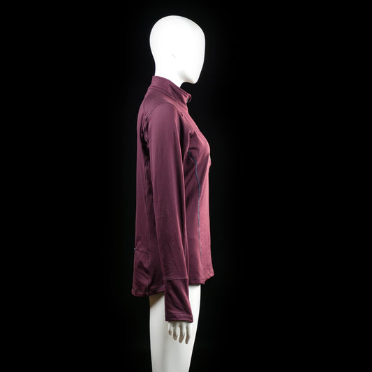 Otp - sports top - Maroon - (Storlek: M, 40, 42)