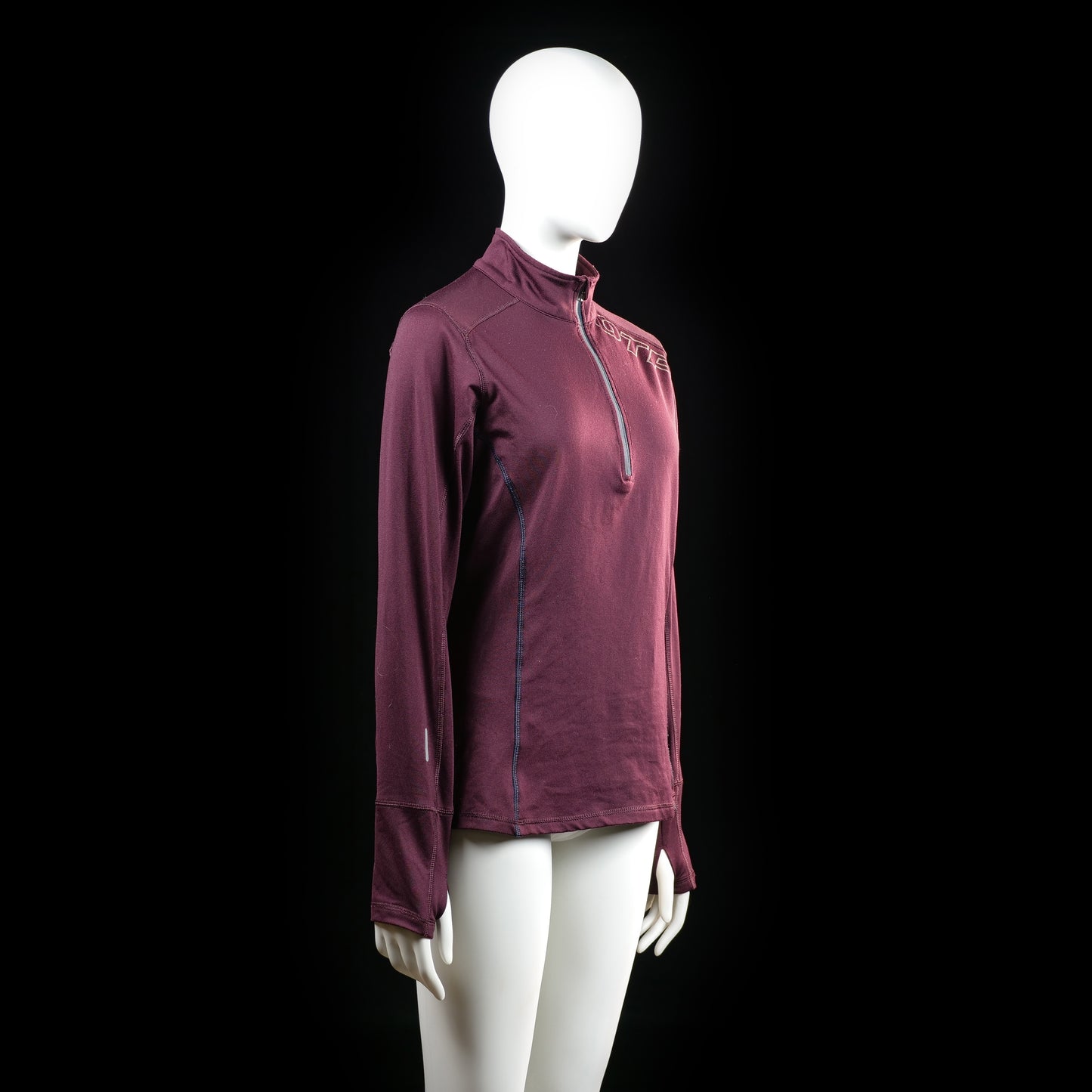 Otp - sports top - Maroon - (Storlek: M, 40, 42)