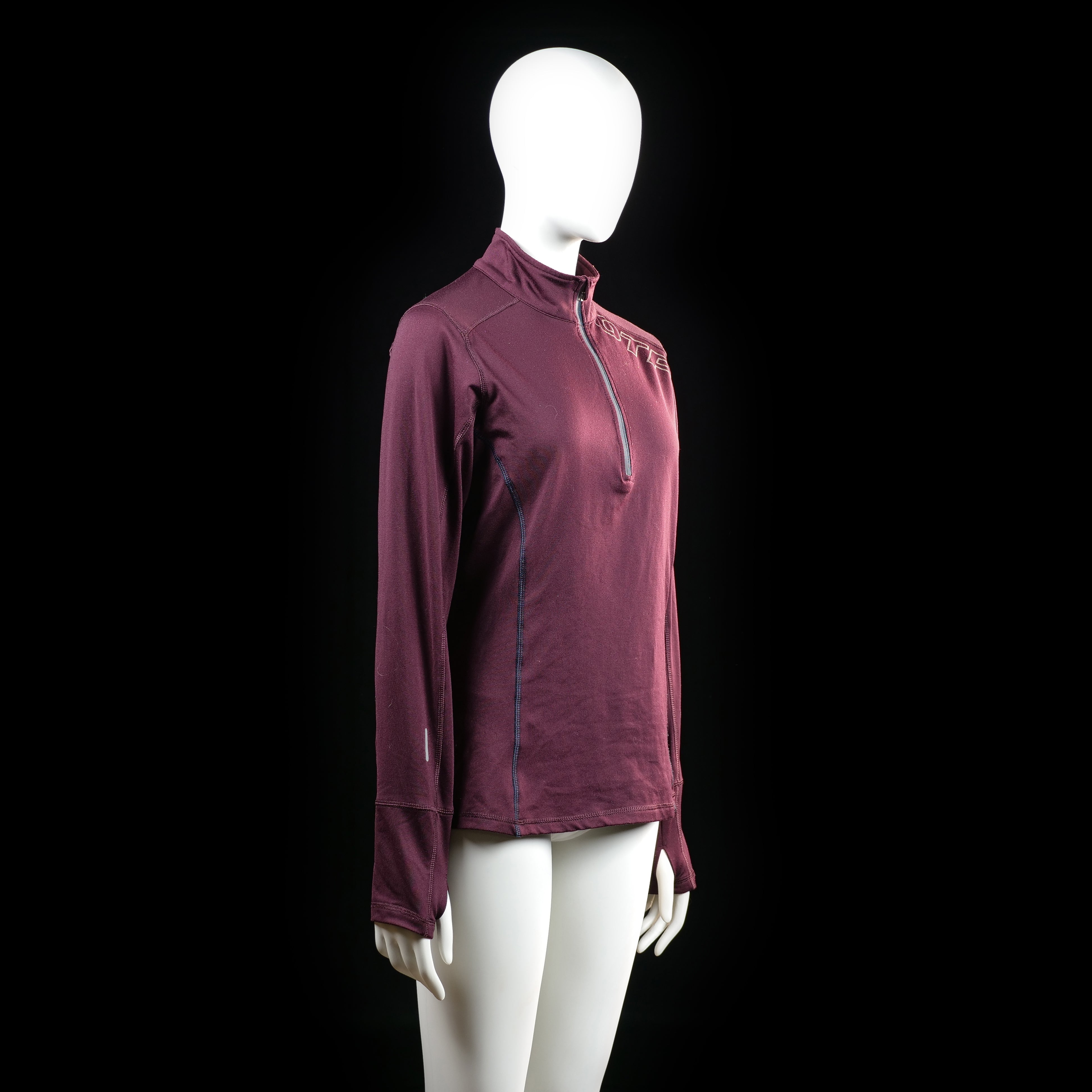 Otp - sports top - Maroon - (Storlek: M, 40, 42)