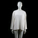 H&M - long-sleeve top - Ivory - (Storlek: M)