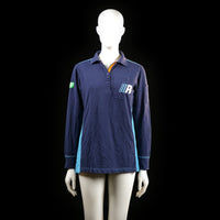 Company Fits - polo - Navy, Light Blue - (Storlek: S)