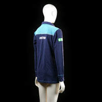 Company Fits - polo - Navy, Light Blue - (Storlek: S)