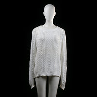 Lindex Holly & Whyte - sweater - White - (Storlek: L)
