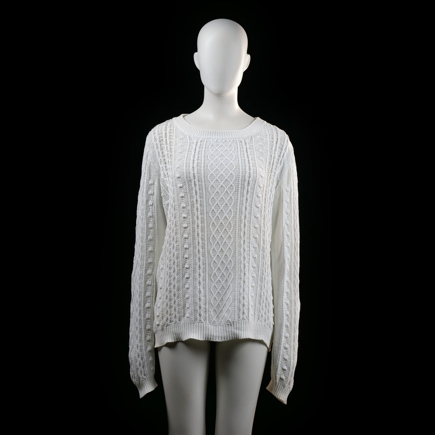 Lindex Holly & Whyte - sweater - White - (Storlek: L)