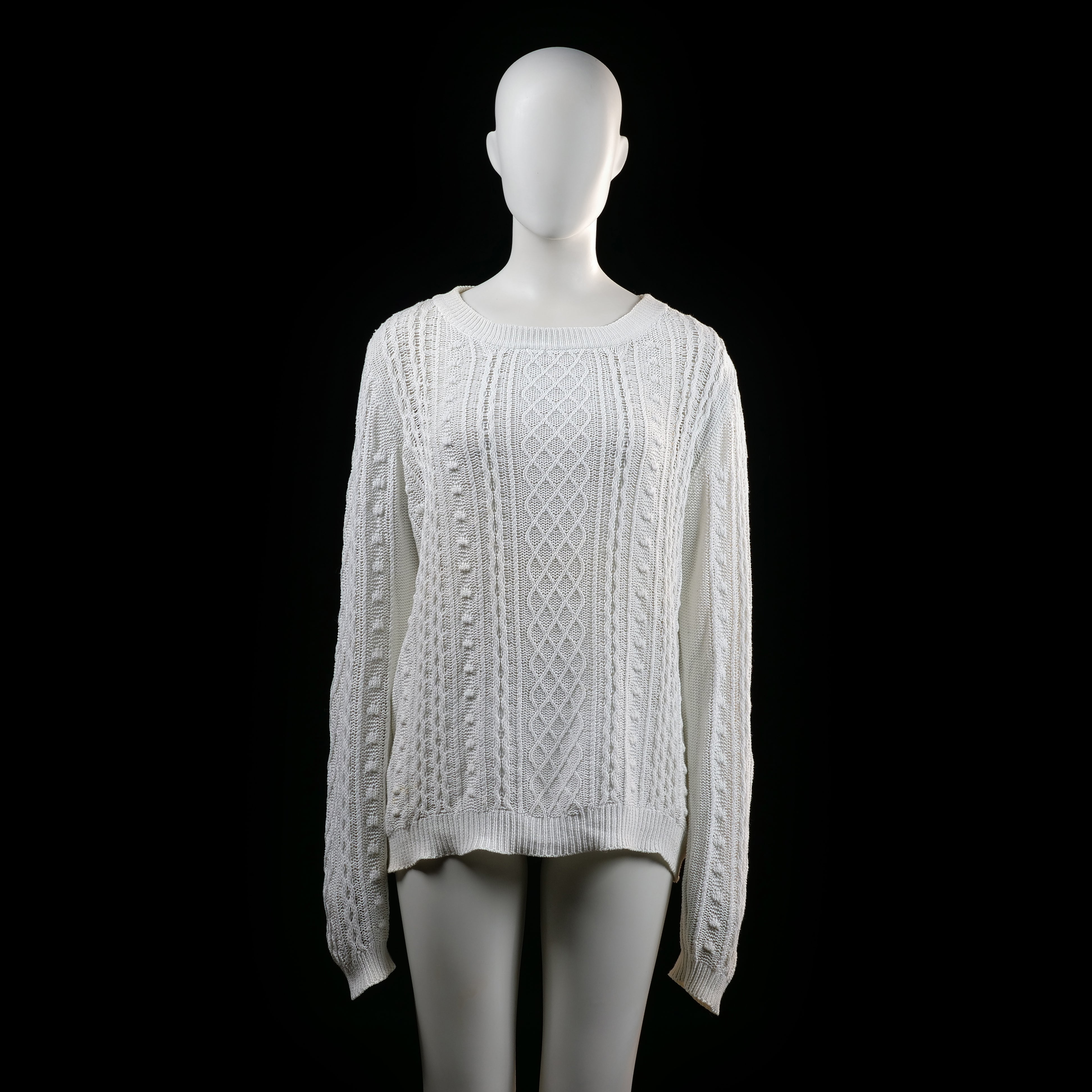 Lindex Holly & Whyte - sweater - White - (Storlek: L)