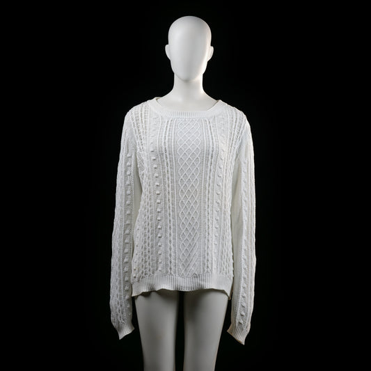 Lindex Holly & Whyte - sweater - White - (Storlek: L)