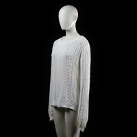Lindex Holly & Whyte - sweater - White - (Storlek: L)