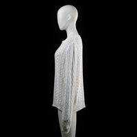 Lindex Holly & Whyte - sweater - White - (Storlek: L)