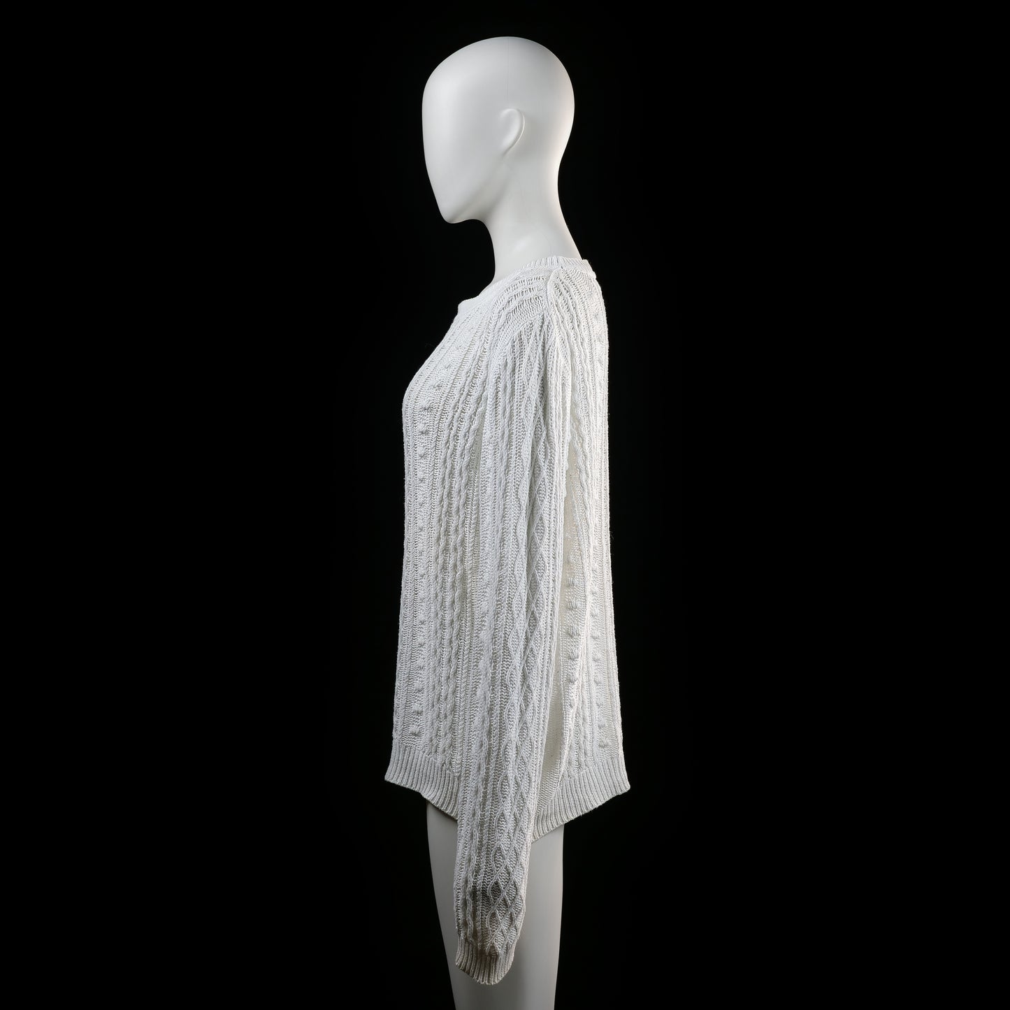 Lindex Holly & Whyte - sweater - White - (Storlek: L)