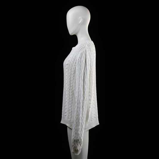 Lindex Holly & Whyte - sweater - White - (Storlek: L)