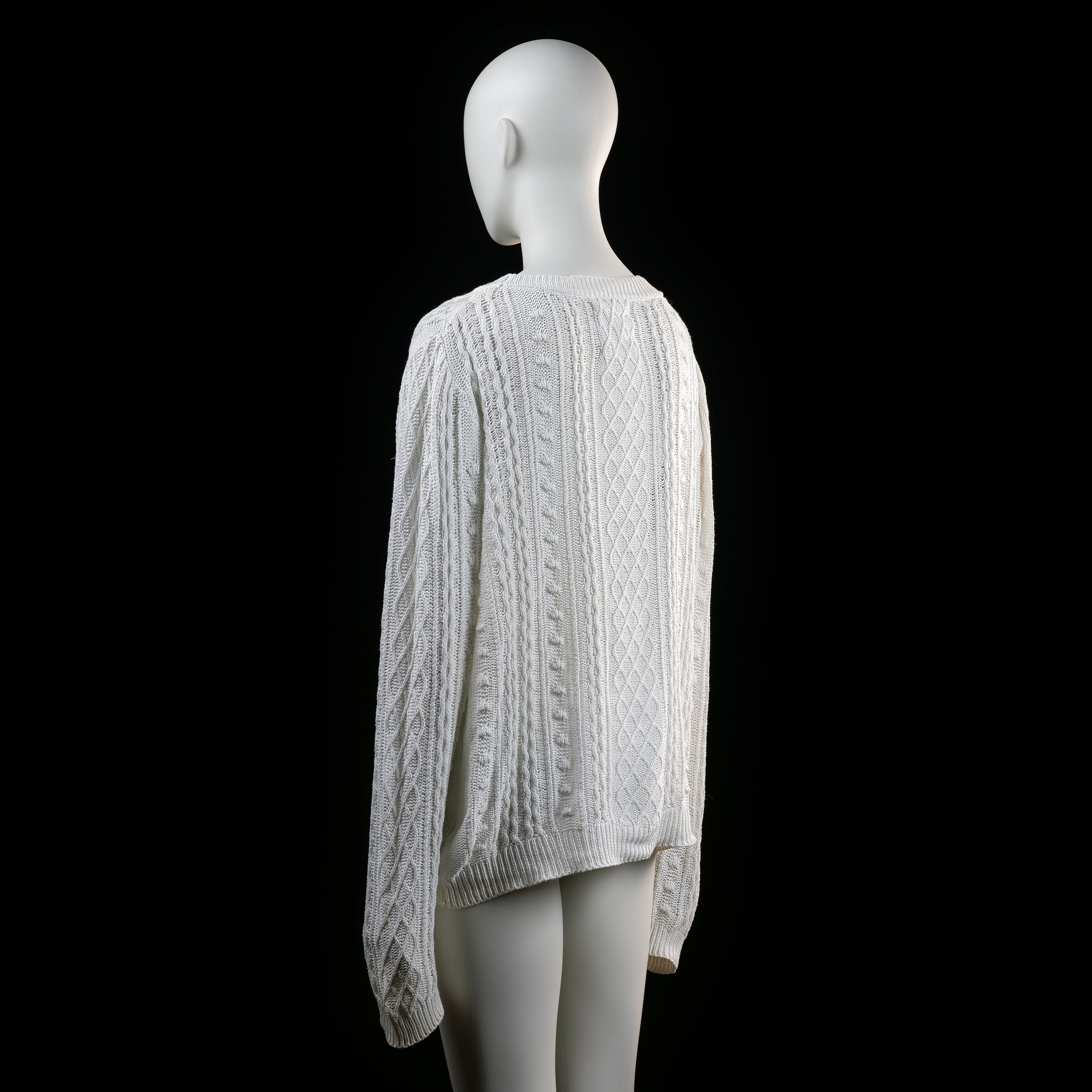 Lindex Holly & Whyte - sweater - White - (Storlek: L)