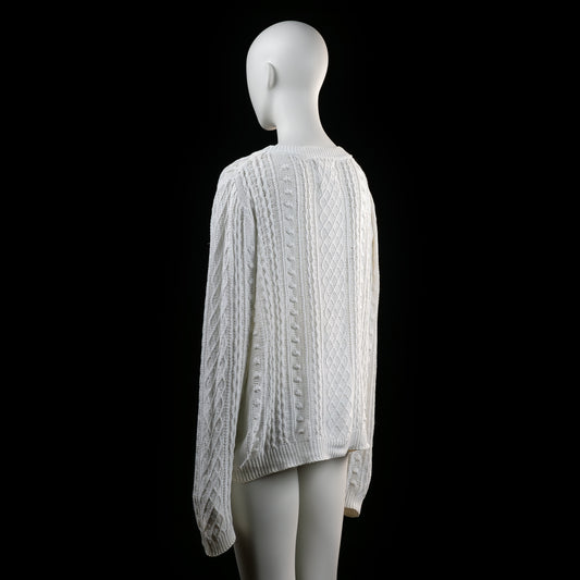 Lindex Holly & Whyte - sweater - White - (Storlek: L)