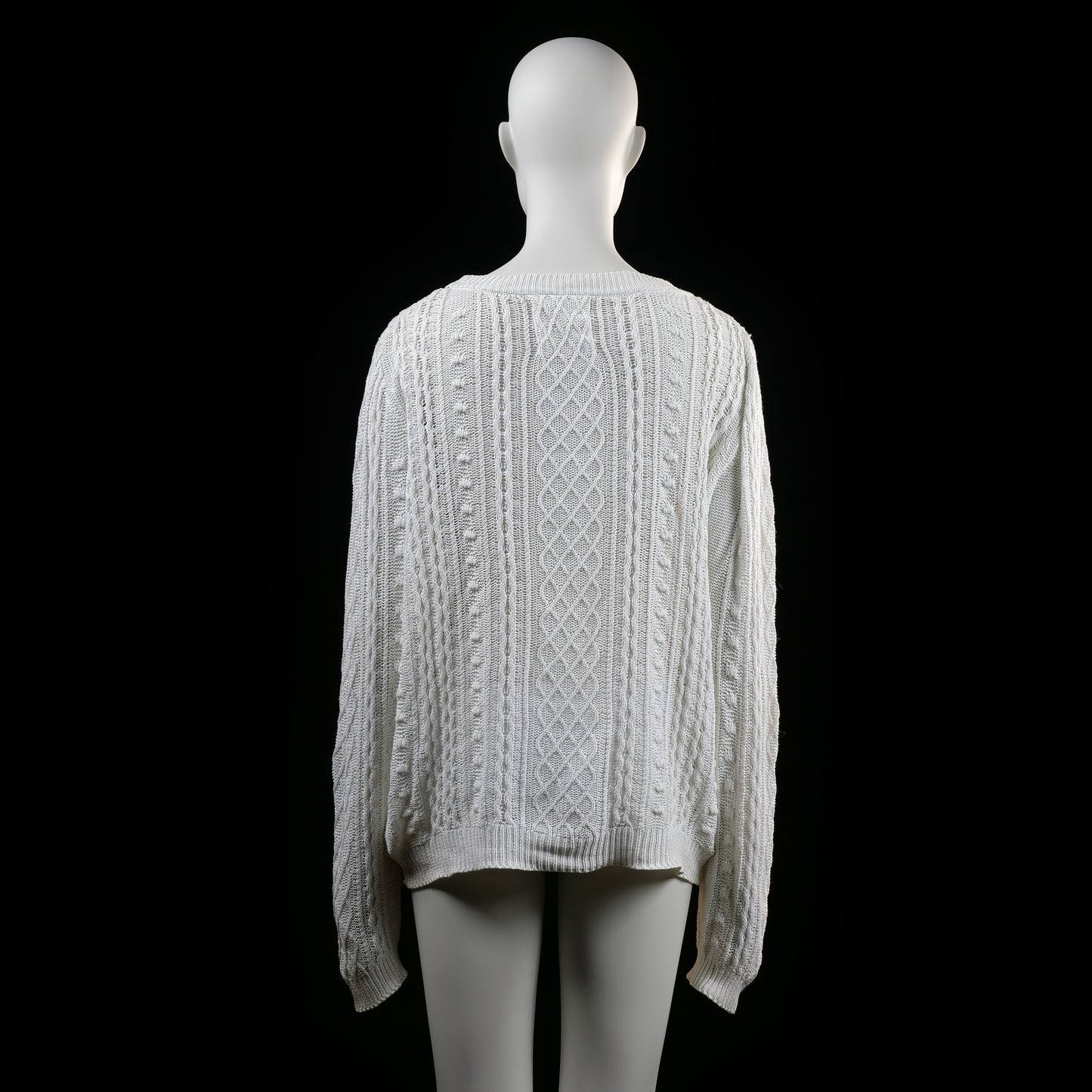 Lindex Holly & Whyte - sweater - White - (Storlek: L)
