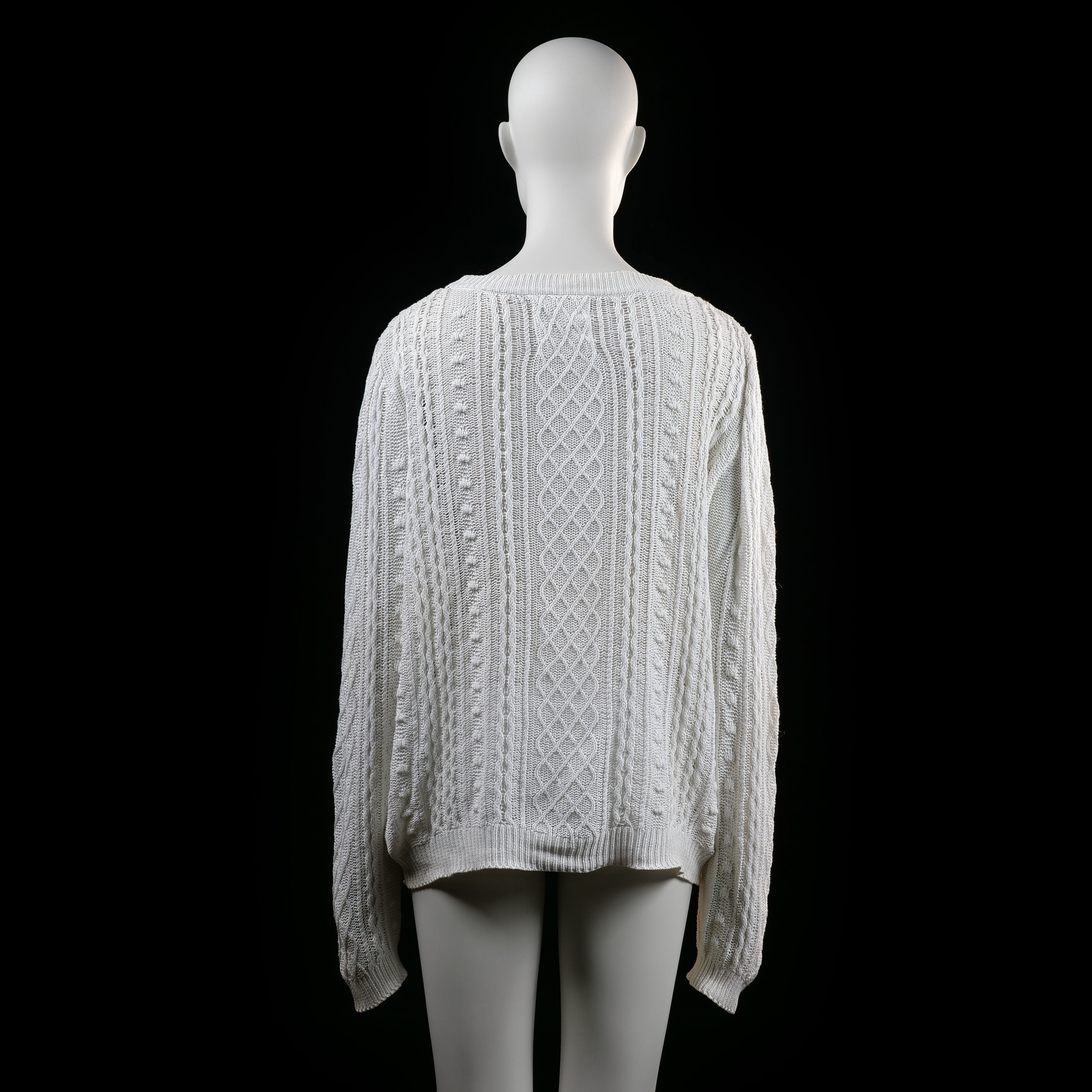 Lindex Holly & Whyte - sweater - White - (Storlek: L)