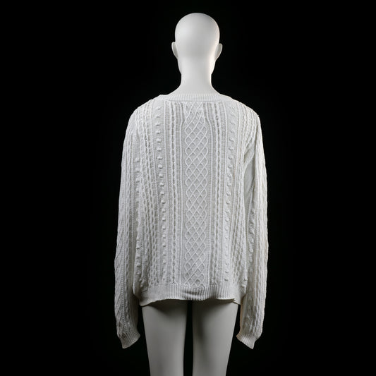 Lindex Holly & Whyte - sweater - White - (Storlek: L)