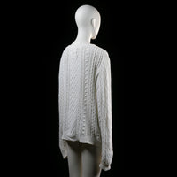 Lindex Holly & Whyte - sweater - White - (Storlek: L)