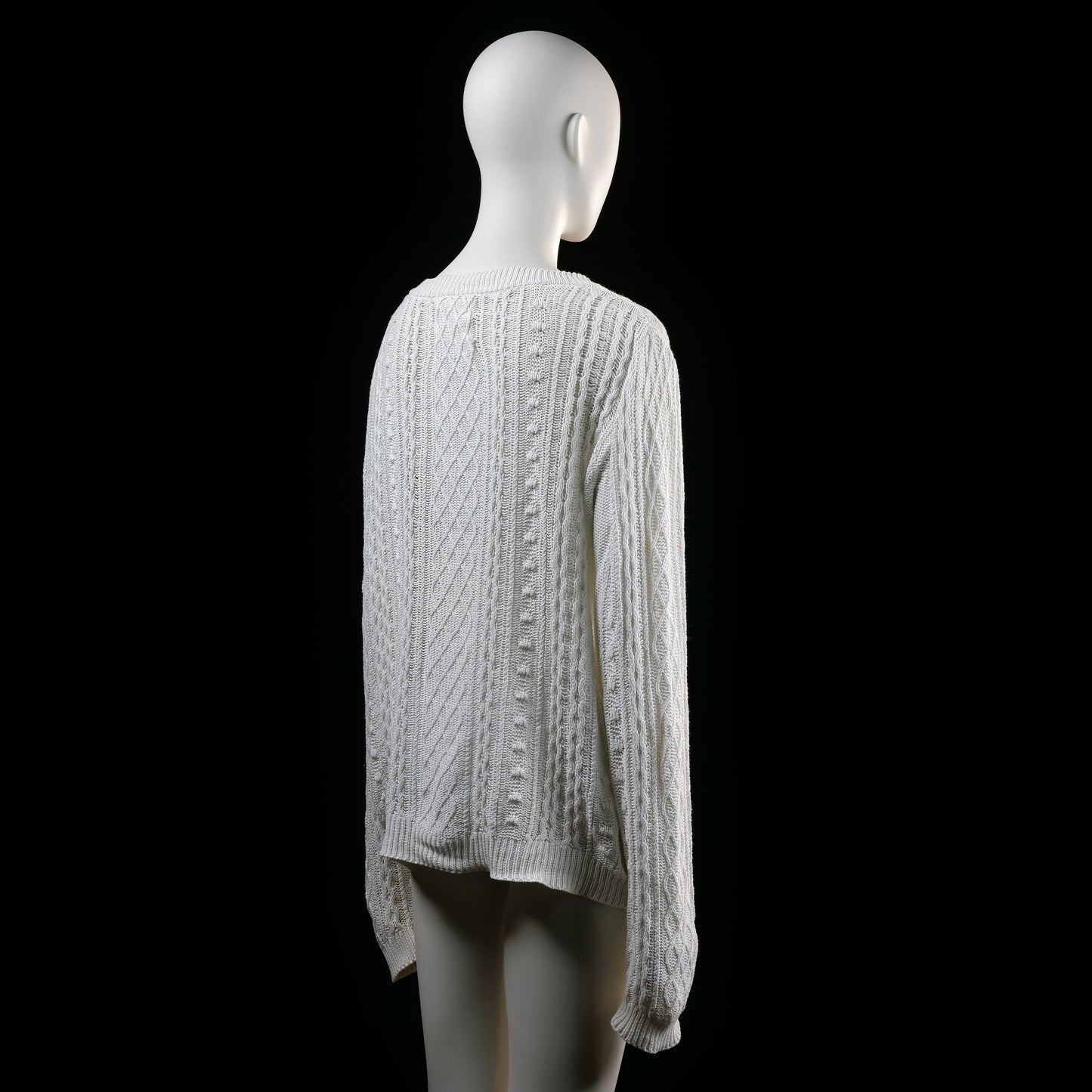Lindex Holly & Whyte - sweater - White - (Storlek: L)