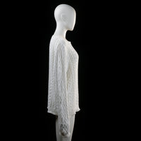 Lindex Holly & Whyte - sweater - White - (Storlek: L)