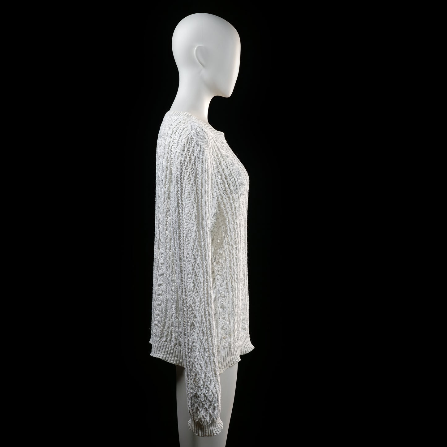 Lindex Holly & Whyte - sweater - White - (Storlek: L)