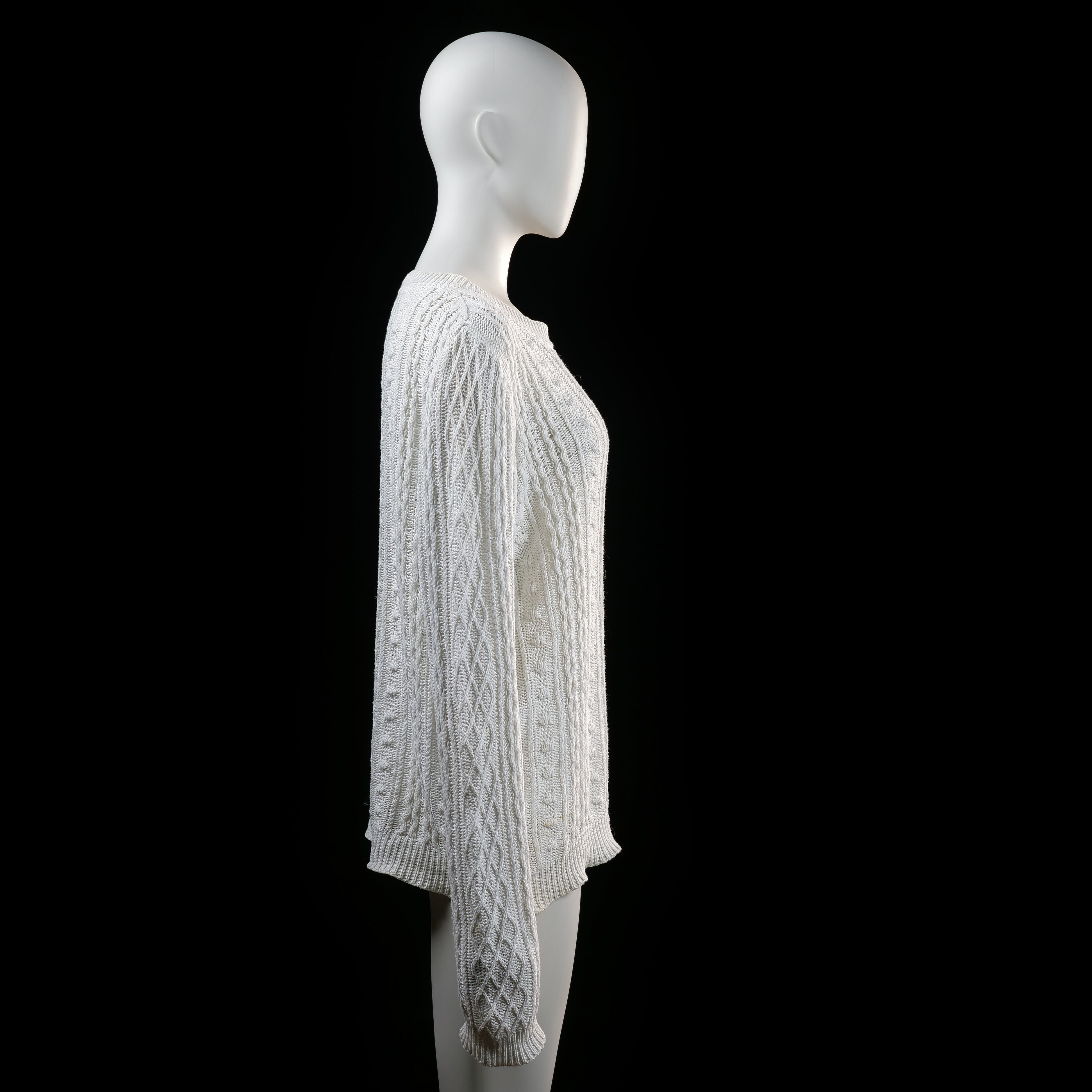 Lindex Holly & Whyte - sweater - White - (Storlek: L)