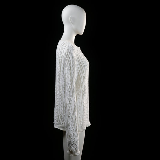 Lindex Holly & Whyte - sweater - White - (Storlek: L)