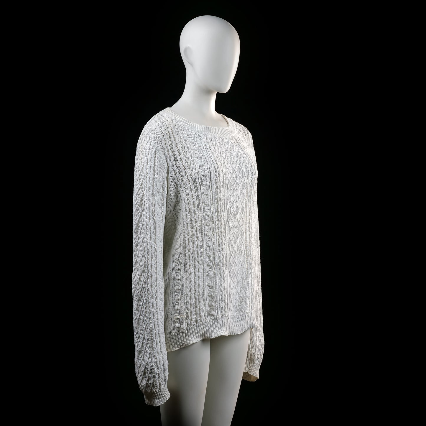 Lindex Holly & Whyte - sweater - White - (Storlek: L)