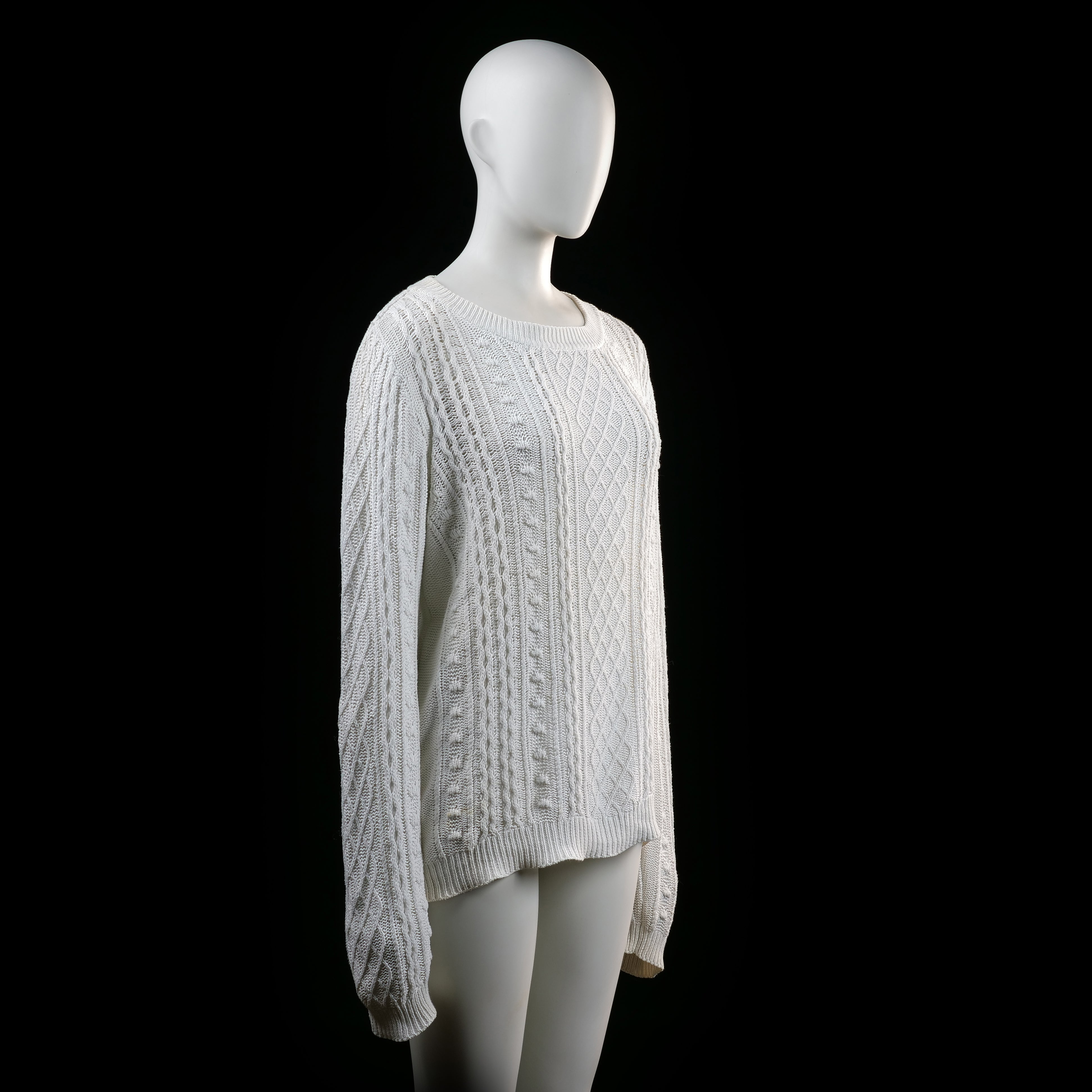Lindex Holly & Whyte - sweater - White - (Storlek: L)