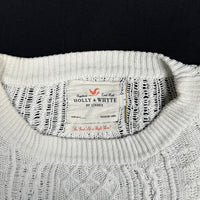 Lindex Holly & Whyte - sweater - White - (Storlek: L)