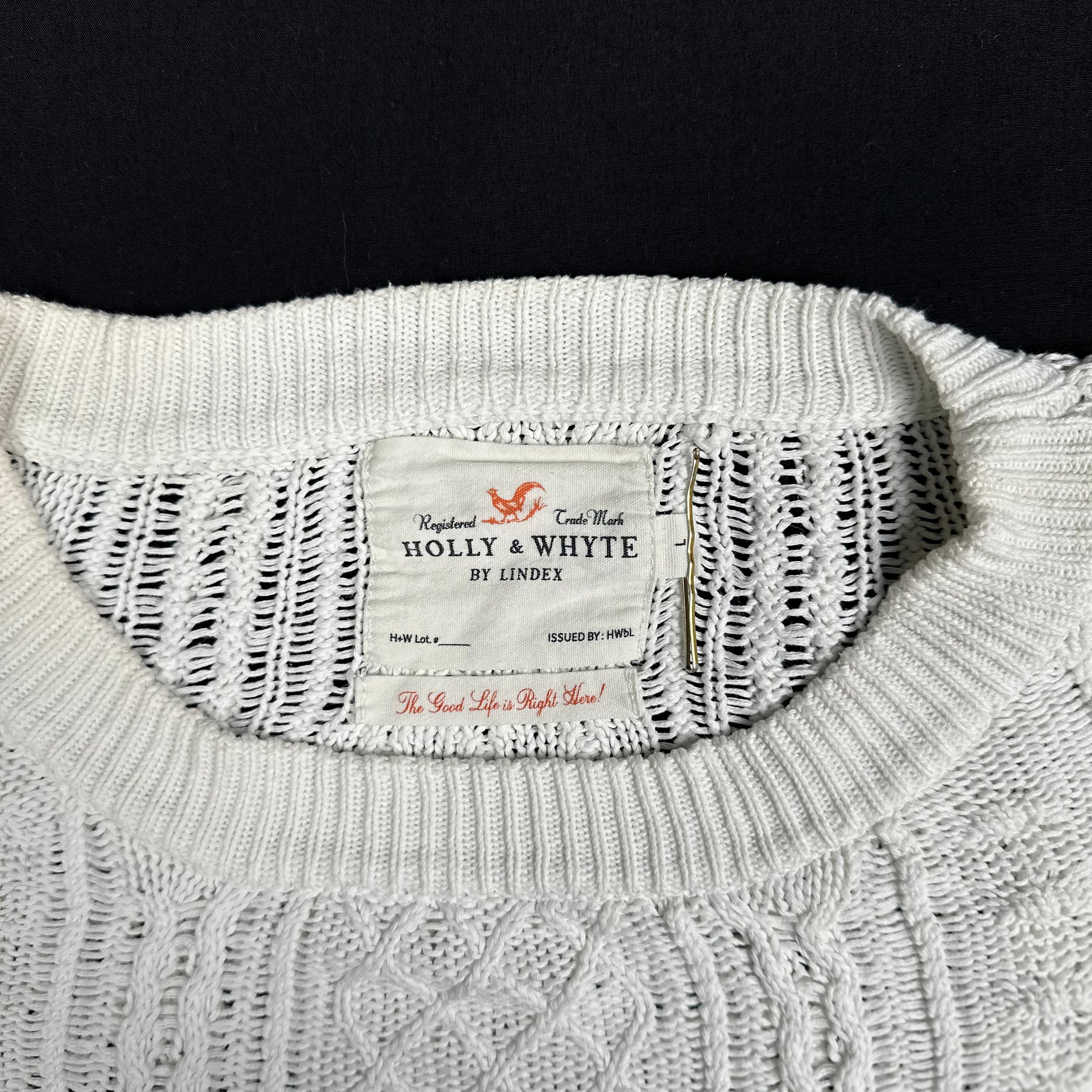 Lindex Holly & Whyte - sweater - White - (Storlek: L)