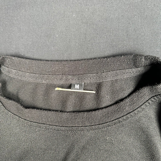 sweatshirt - Black, Light Blue - (Storlek: M)