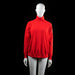 Lindex Holly & Whyte - turtleneck - Red - (Storlek: M)