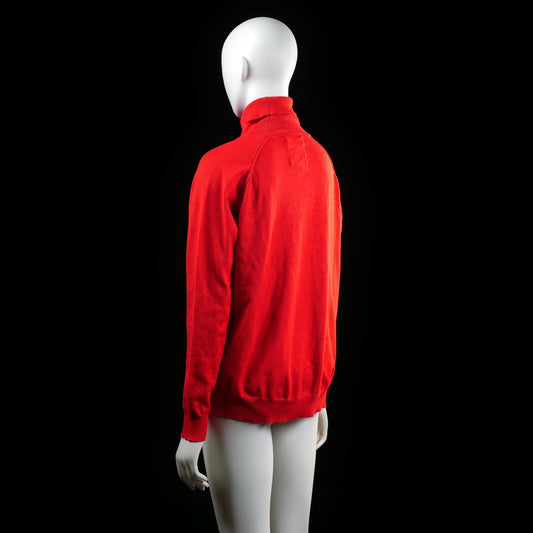 Lindex Holly & Whyte - turtleneck - Red - (Storlek: M)