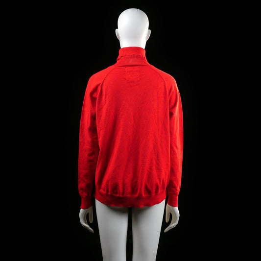 Lindex Holly & Whyte - turtleneck - Red - (Storlek: M)