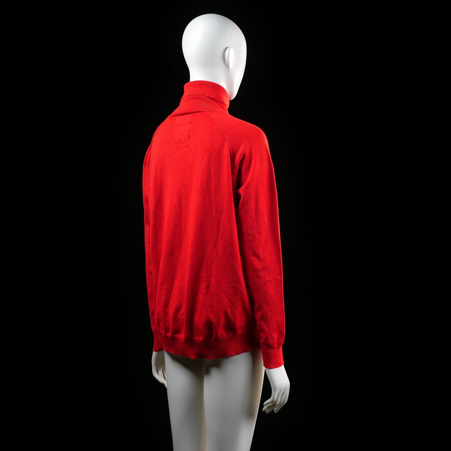 Lindex Holly & Whyte - turtleneck - Red - (Storlek: M)