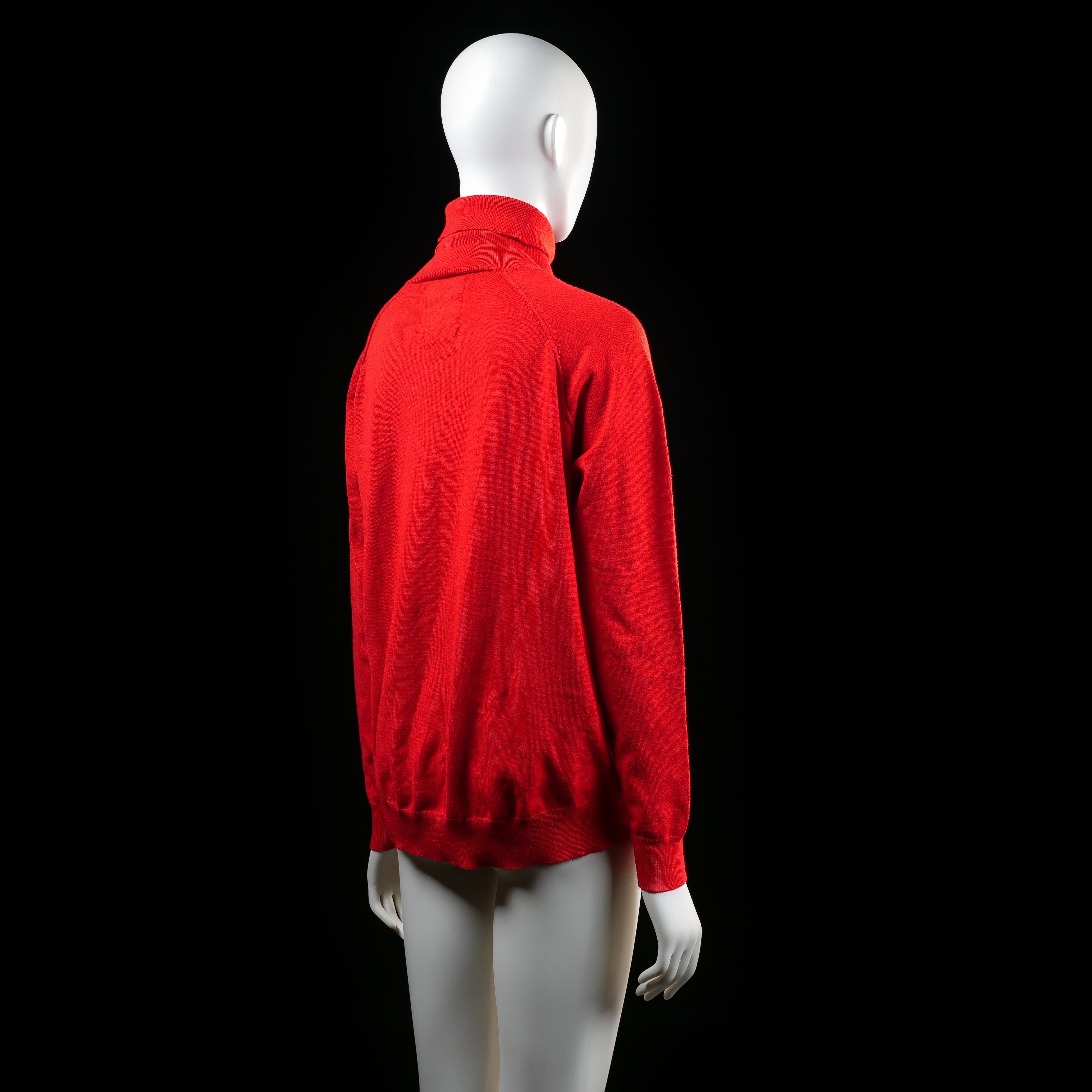 Lindex Holly & Whyte - turtleneck - Red - (Storlek: M)