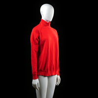 Lindex Holly & Whyte - turtleneck - Red - (Storlek: M)