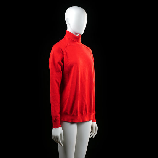 Lindex Holly & Whyte - turtleneck - Red - (Storlek: M)
