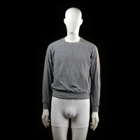 Gina Tricot - sweatshirt - Gray - (Storlek: M)