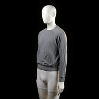 Gina Tricot - sweatshirt - Gray - (Storlek: M)