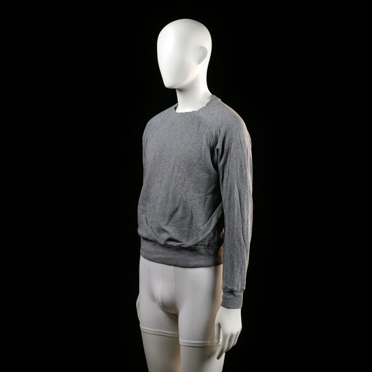 Gina Tricot - sweatshirt - Gray - (Storlek: M)